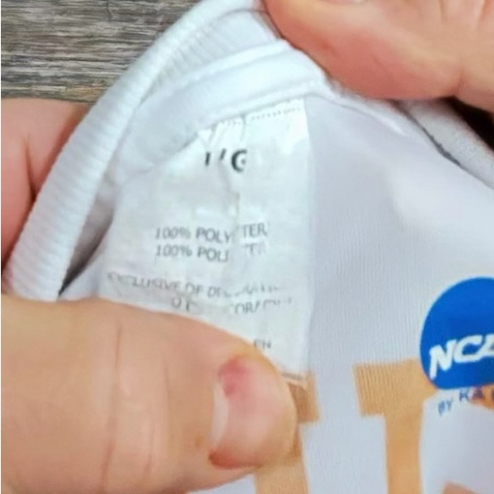 Texas Longhorns White and Orange Men's Jersey - Picture 8 of 8